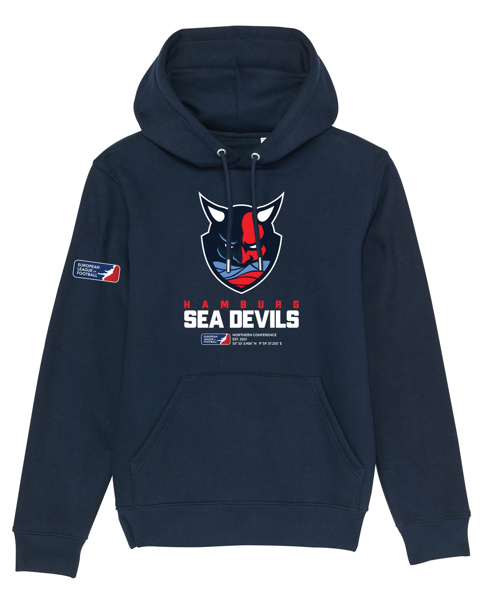 Hamburg Sea Devils DNA Hoodie 2022