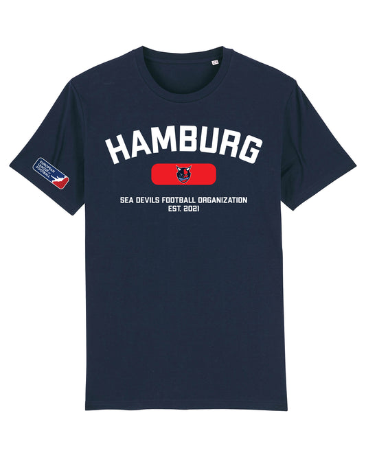 Hamburg Sea Devils Franchise T-Shirt 2022