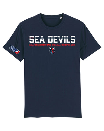 Hamburg Sea Devils Sideline T-Shirt 2022
