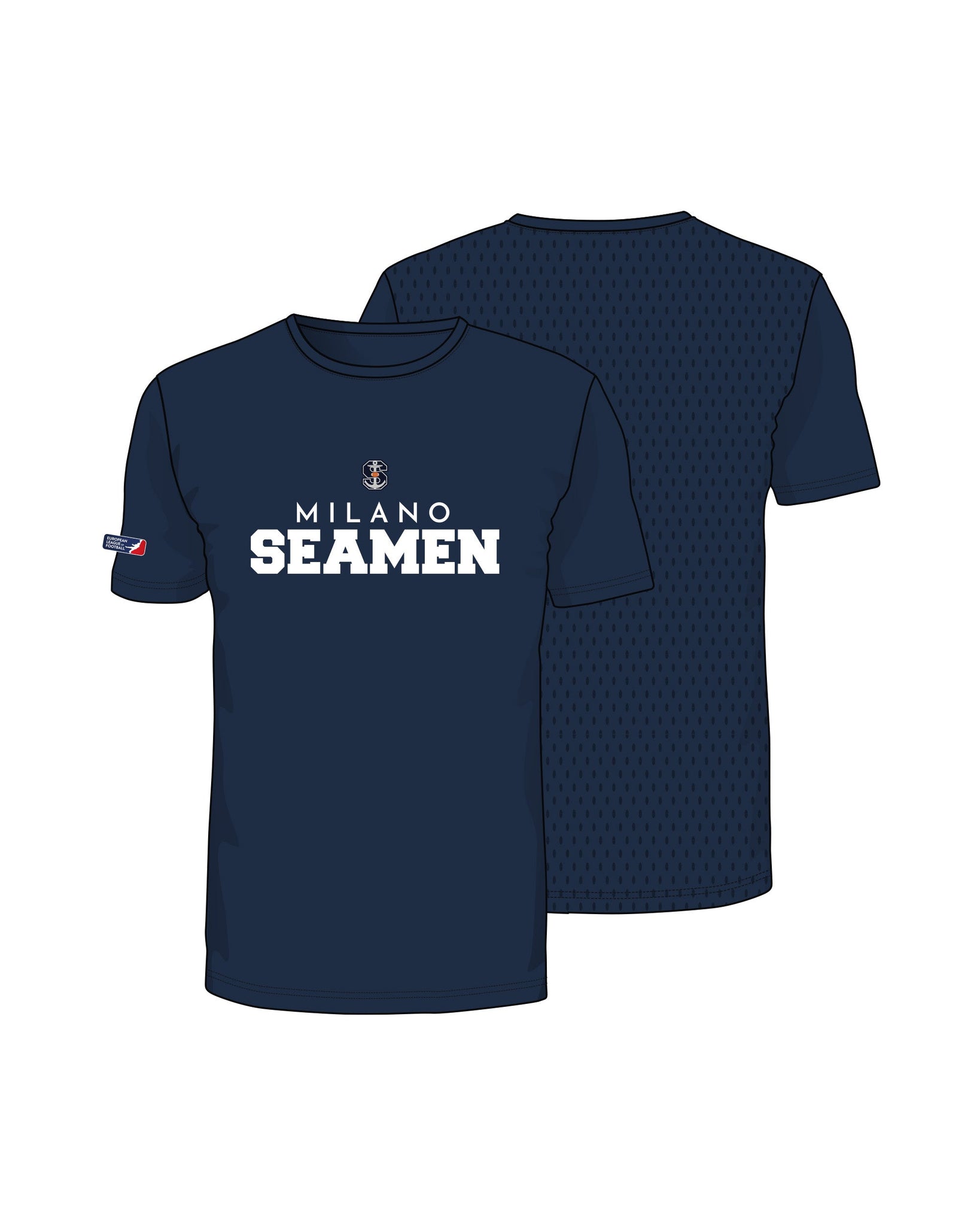 Milano Seamen On-Field Performance T-Shirt 2024