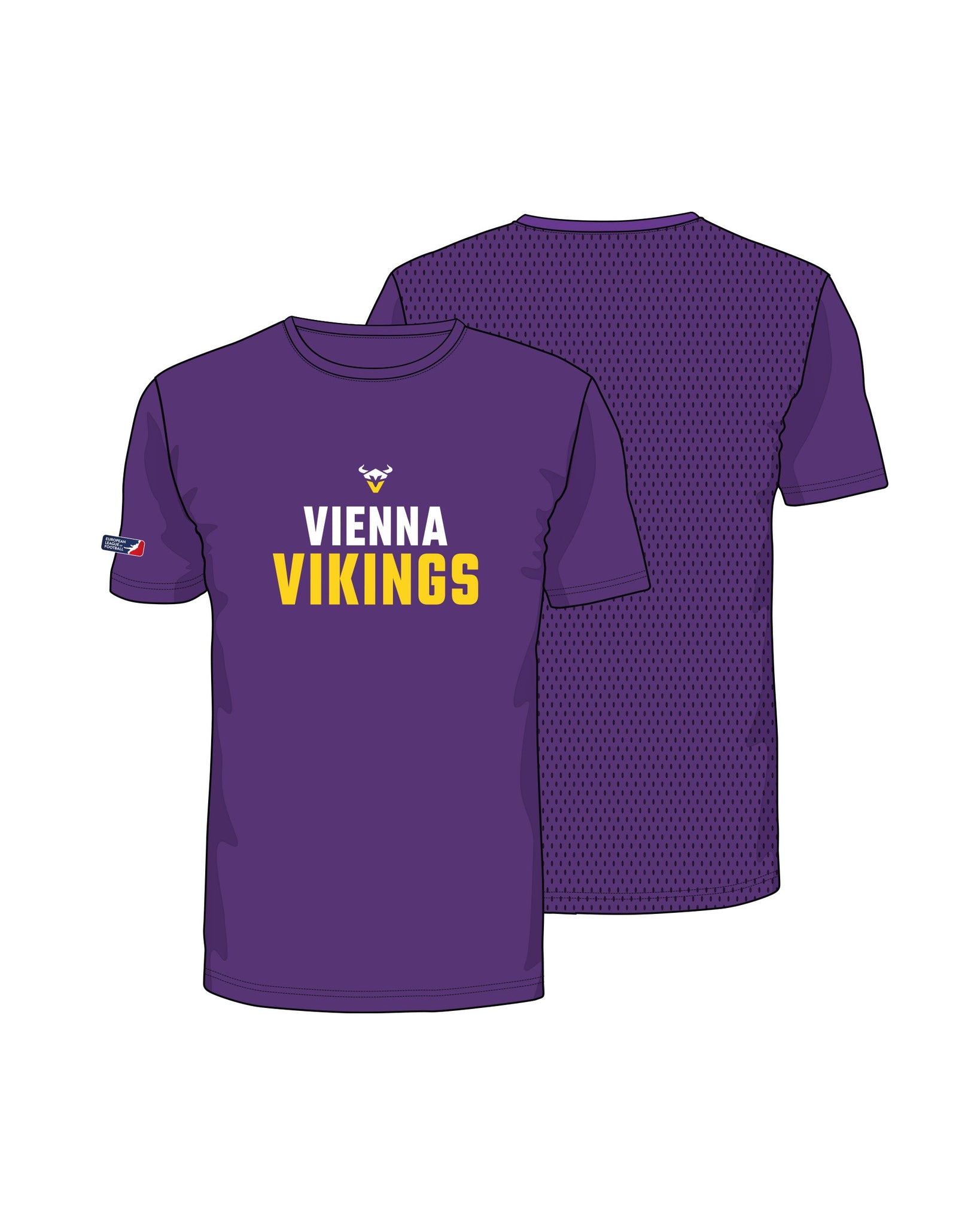 Vienna Vikings On-Field Performance T-Shirt 2024