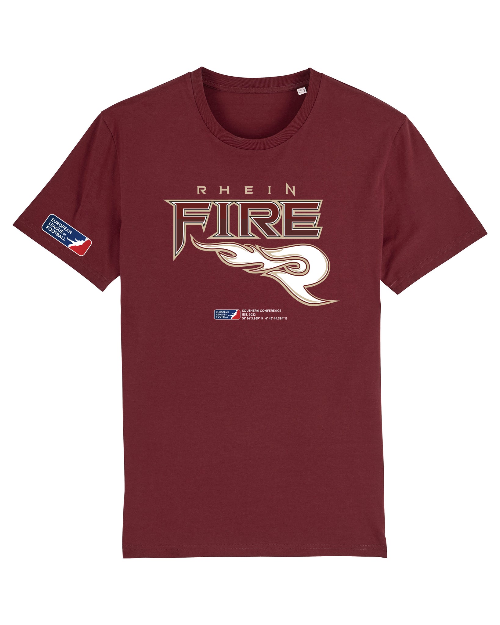 Rhein Fire DNA T-Shirt 2022