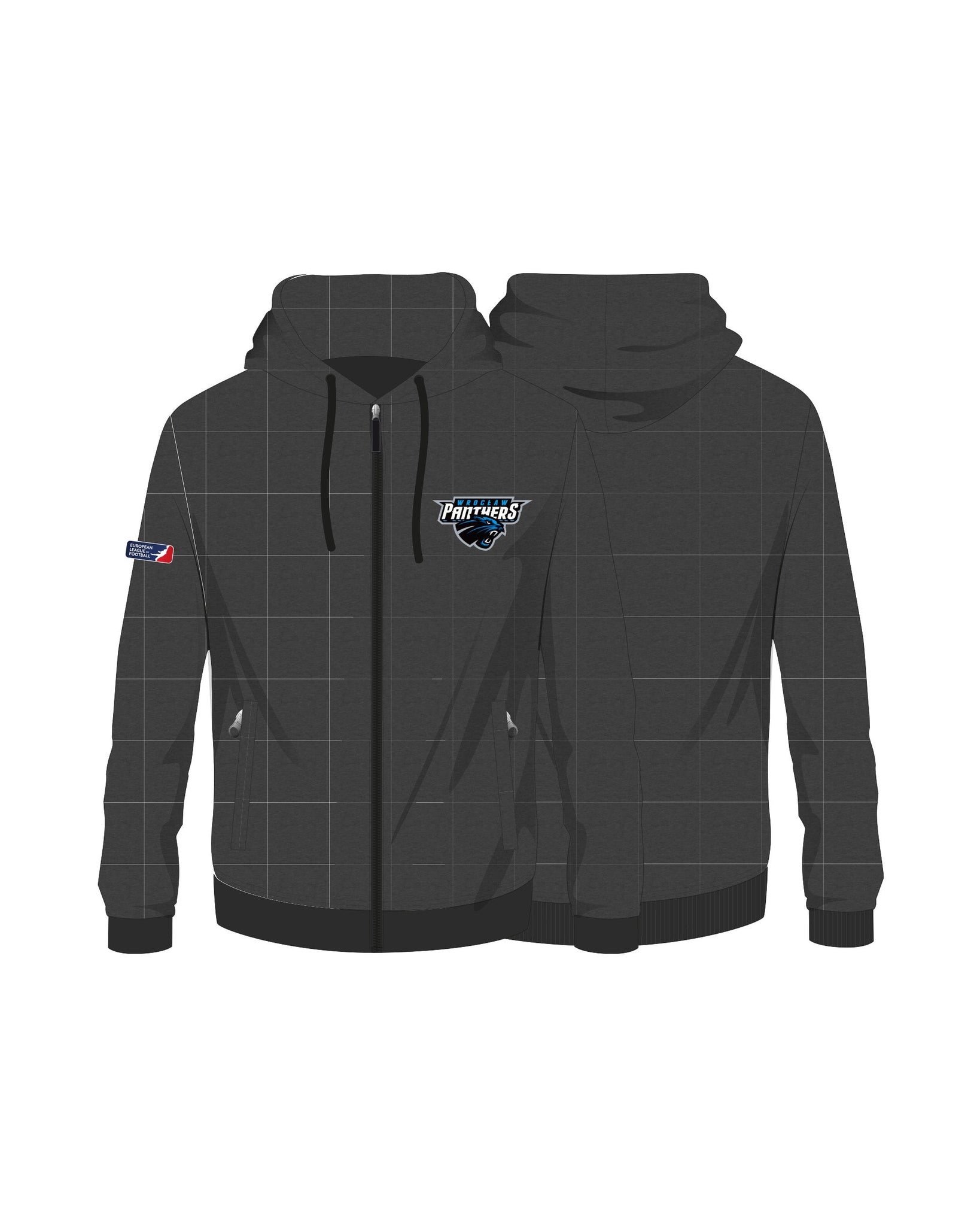 Wroclaw Panthers On-Field Performance Trainer Jacket 2024